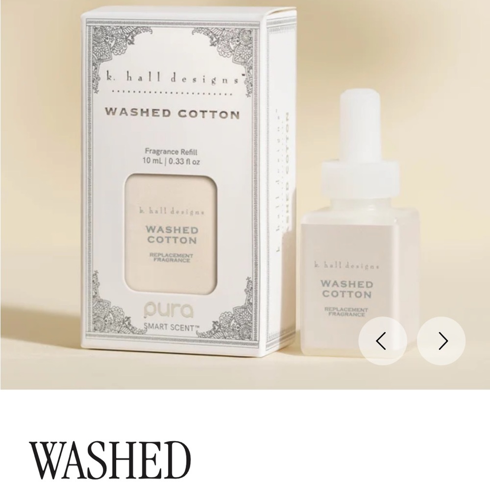 K. Hall Designs Washed Cotton Fragrance Refill